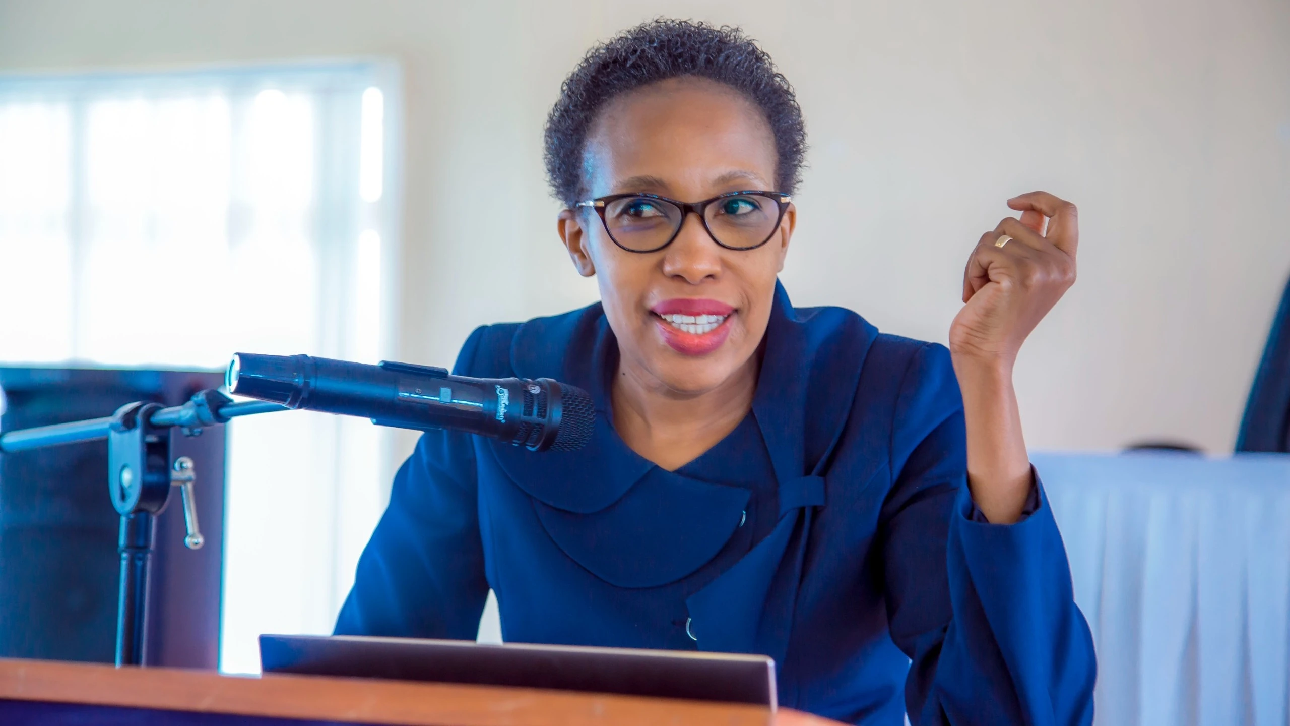 Meneja wa Usimamizi wa Rufaa na Sheria (PPAA), Florida Mapunda.