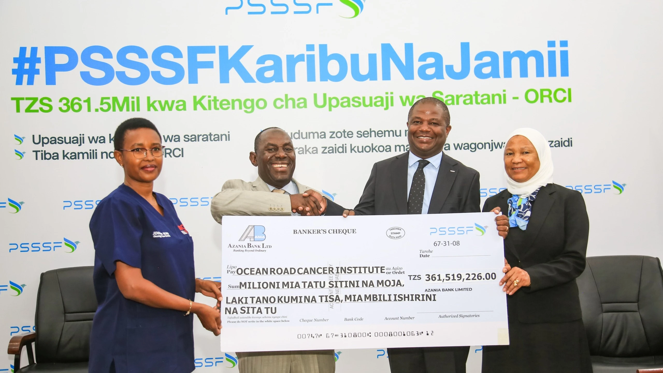 Milioni 361.5 kukarabati chumba cha upasuaji Ocean Road 