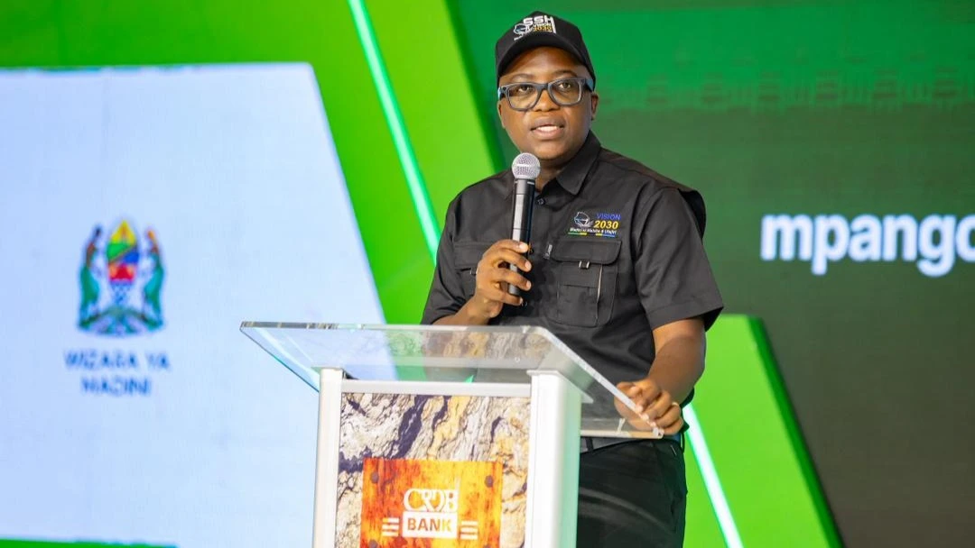 Minister for Minerals Anthony Mavunde