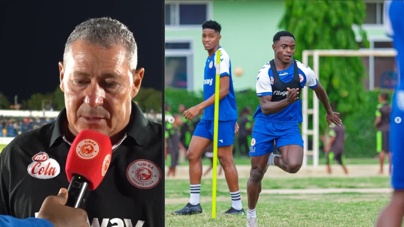  Barker hails ‘complete performance’ after Simba’s 2-0 win