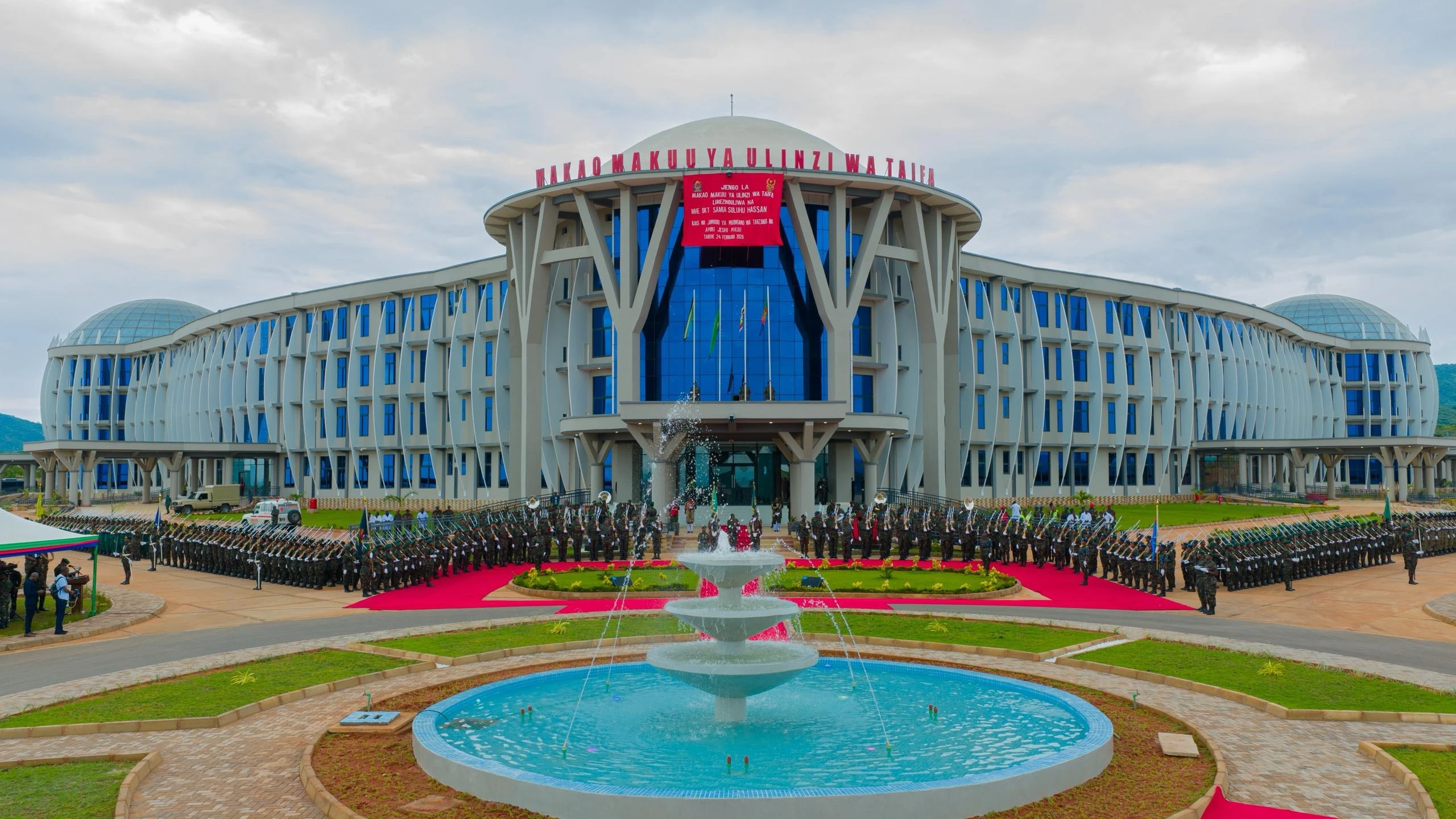 National defence headquarters in Kikombo