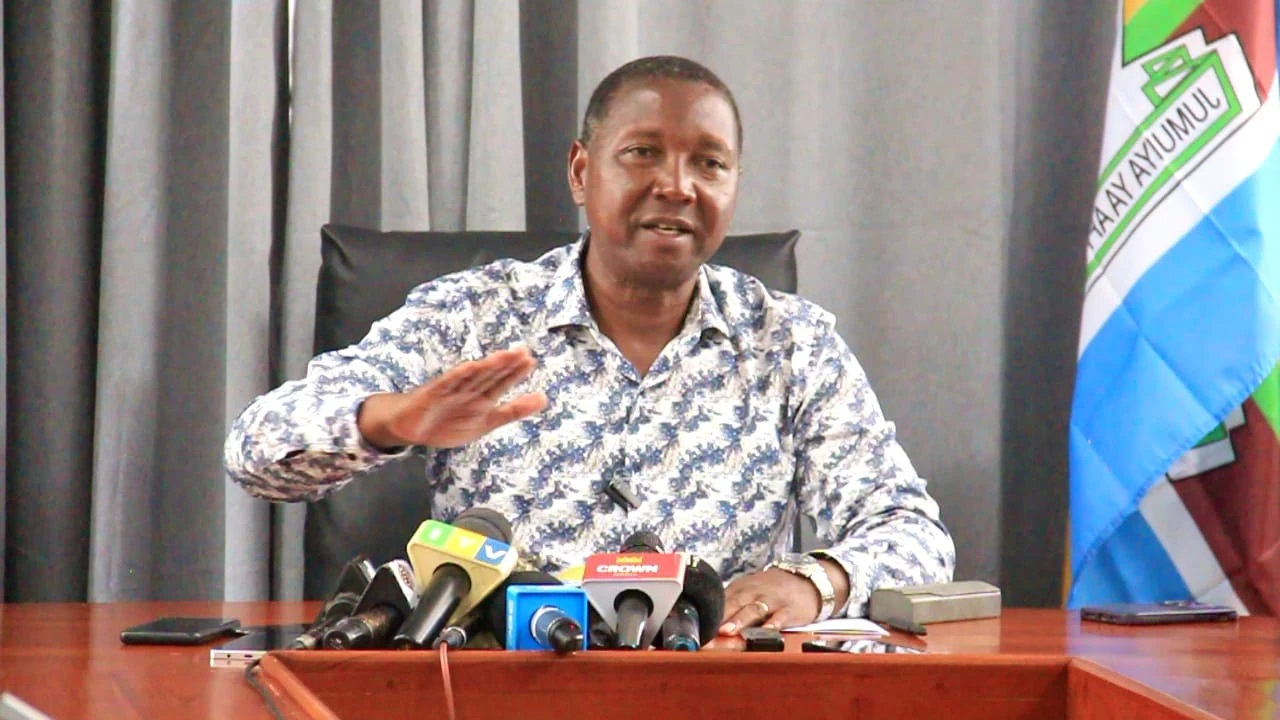 Prof. Adolf Mkenda, the Education, Science and Technology minister