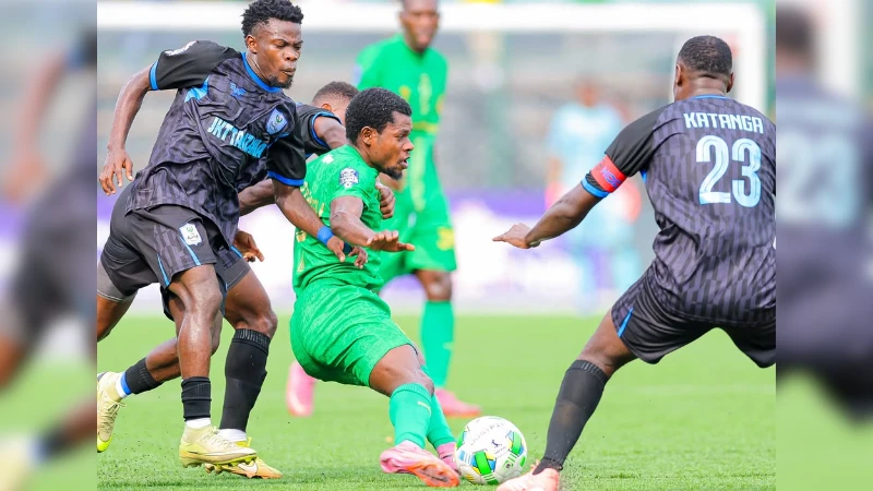 Ruthless Yanga go top with emphatic win