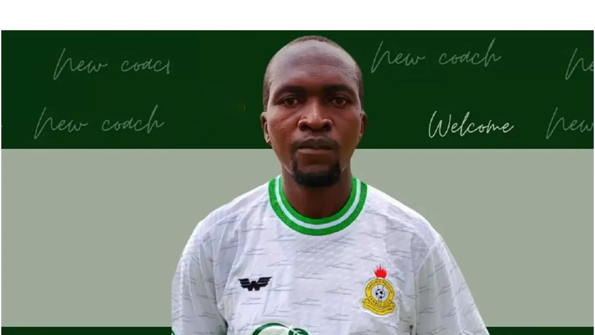 Head coach Hamad Ally. 